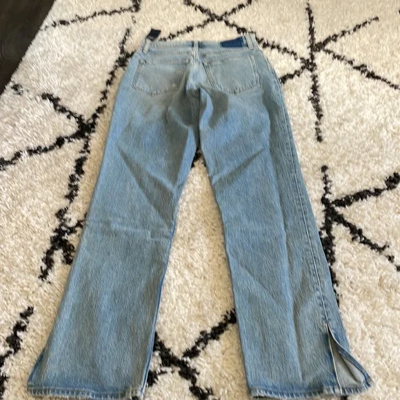 NWT Abercrombie & Fitch 90’s straight - Picture 7 of 8